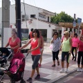 Marcha contra el cáncer de mama