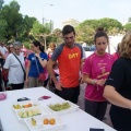 Marcha contra el cáncer de mama