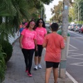 Marcha contra el cáncer de mama