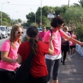 Marcha contra el cáncer de mama