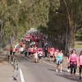 Marcha contra el cáncer de mama