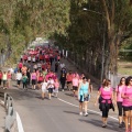 Marcha contra el cáncer de mama