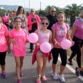 Marcha contra el cáncer de mama