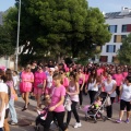 Marcha contra el cáncer de mama