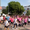 Marcha contra el cáncer de mama