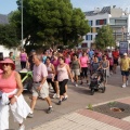 Marcha contra el cáncer de mama