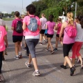 Marcha contra el cáncer de mama