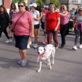 Marcha contra el cáncer de mama