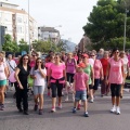 Marcha contra el cáncer de mama