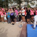 Marcha contra el cáncer de mama