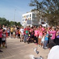 Marcha contra el cáncer de mama