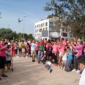 Marcha contra el cáncer de mama