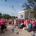 Marcha contra el cáncer de mama