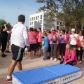 Marcha contra el cáncer de mama