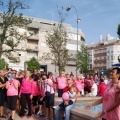 Marcha contra el cáncer de mama