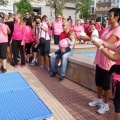 Marcha contra el cáncer de mama