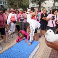 Marcha contra el cáncer de mama