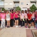 Marcha contra el cáncer de mama