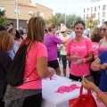 Marcha contra el cáncer de mama