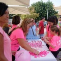 Marcha contra el cáncer de mama