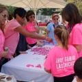 Marcha contra el cáncer de mama