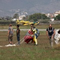 Bautismo paracaidista en salto tándem