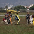 Bautismo paracaidista en salto tándem