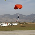Bautismo paracaidista en salto tándem