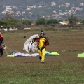 Bautismo paracaidista en salto tándem