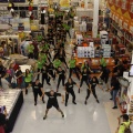 Flashmob Leroy Merlín