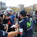 Marcha ciclista Movistar