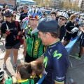 Marcha ciclista Movistar