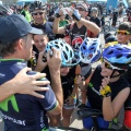 Marcha ciclista Movistar