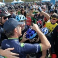 Marcha ciclista Movistar