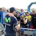 Marcha ciclista Movistar