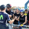 Marcha ciclista Movistar