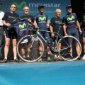 Marcha ciclista Movistar