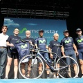 Marcha ciclista Movistar