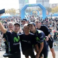 Marcha ciclista Movistar