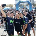 Marcha ciclista Movistar