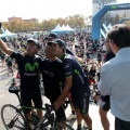 Marcha ciclista Movistar