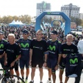 Marcha ciclista Movistar