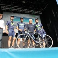 Marcha ciclista Movistar