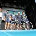 Marcha ciclista Movistar