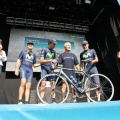 Marcha ciclista Movistar