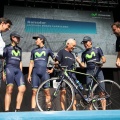 Marcha ciclista Movistar