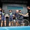 Marcha ciclista Movistar