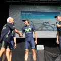 Marcha ciclista Movistar