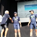 Marcha ciclista Movistar