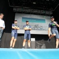 Marcha ciclista Movistar